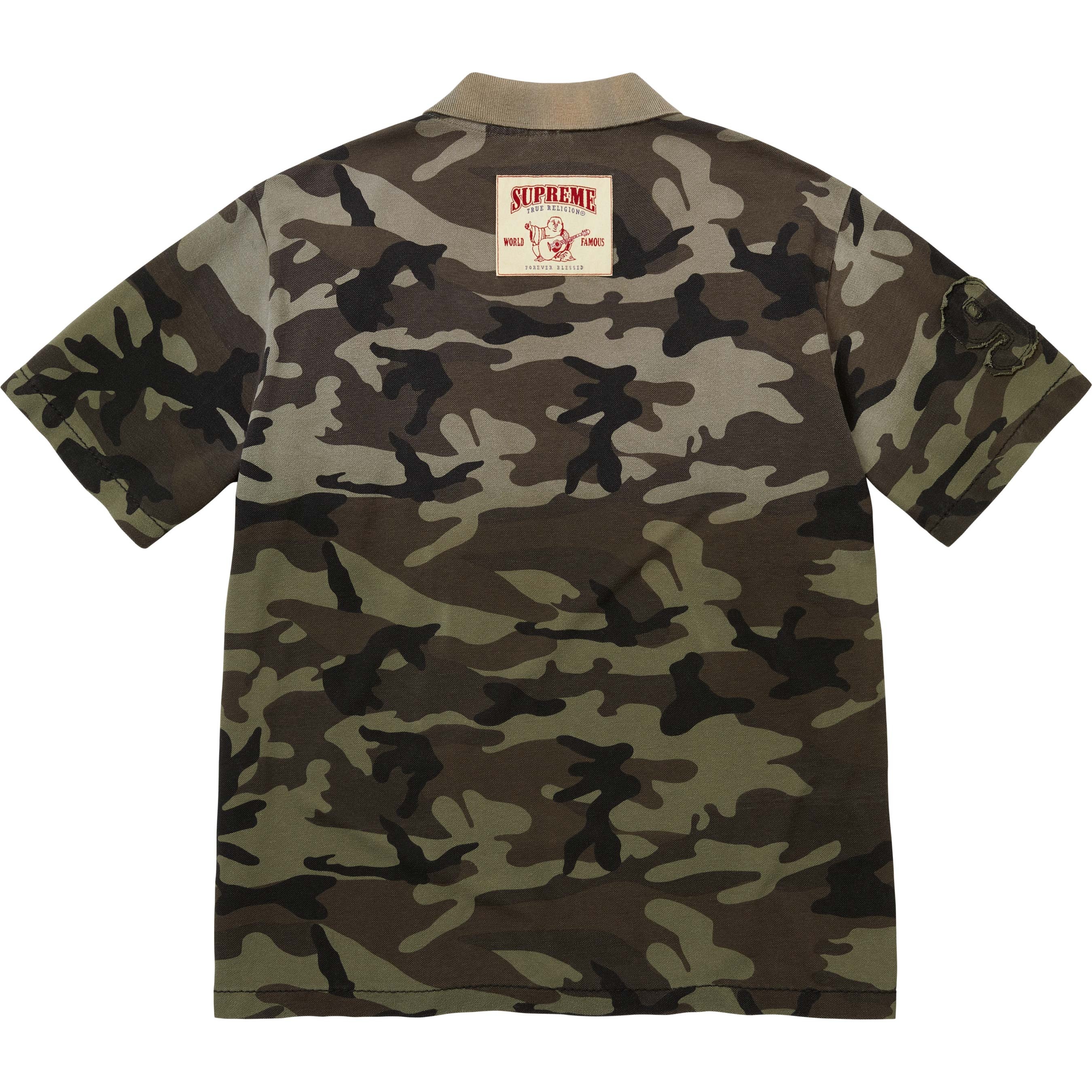 Supreme®/True Religion® Appliqué Polo view 2
